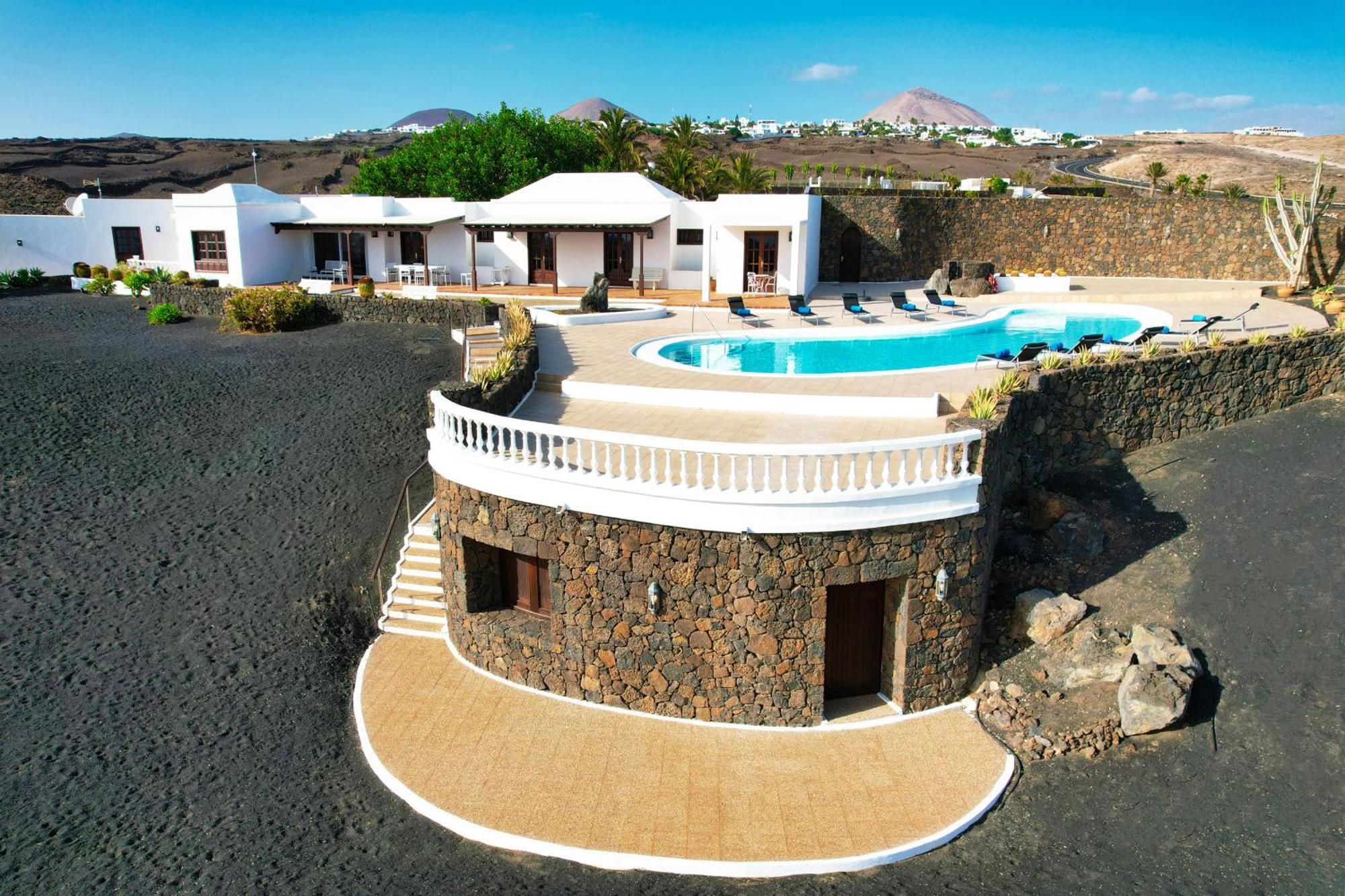 Villa Luciano "Spirit Of The Canaries" Tías Eksteriør billede
